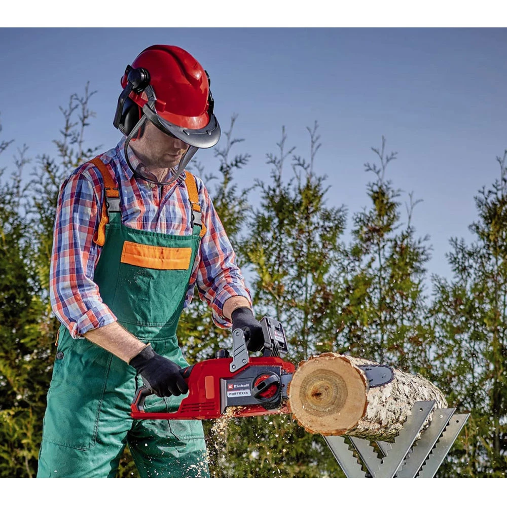 Motosega A Catena Manuale Da 48 Pollici Con Corda In Nylon - Acciaio Al Manganese Per Taglio Rami E Alberi