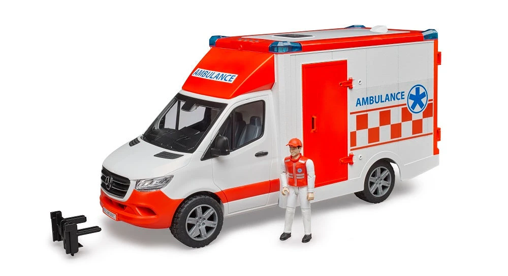 MB Sprinter Ambulanza con autista - Rossetti Market